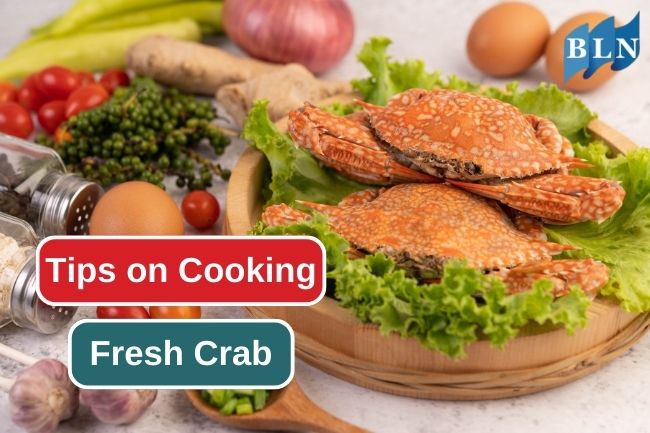 Fresh Crab Cooking Guide, Perfect for Beginners